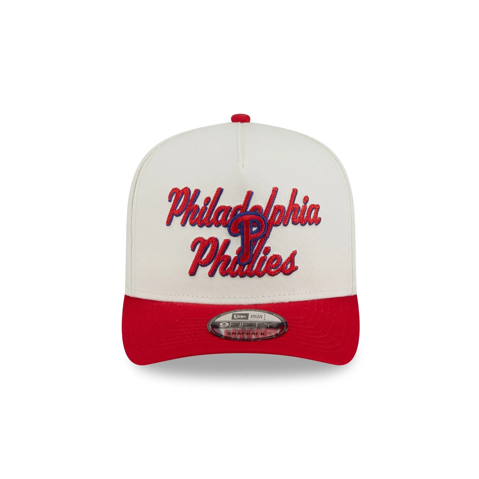 Philadelphia Phillies Chainstitch 9FIFTY A-Frame Snapback Hat sold by New Era product image thumbnail 2