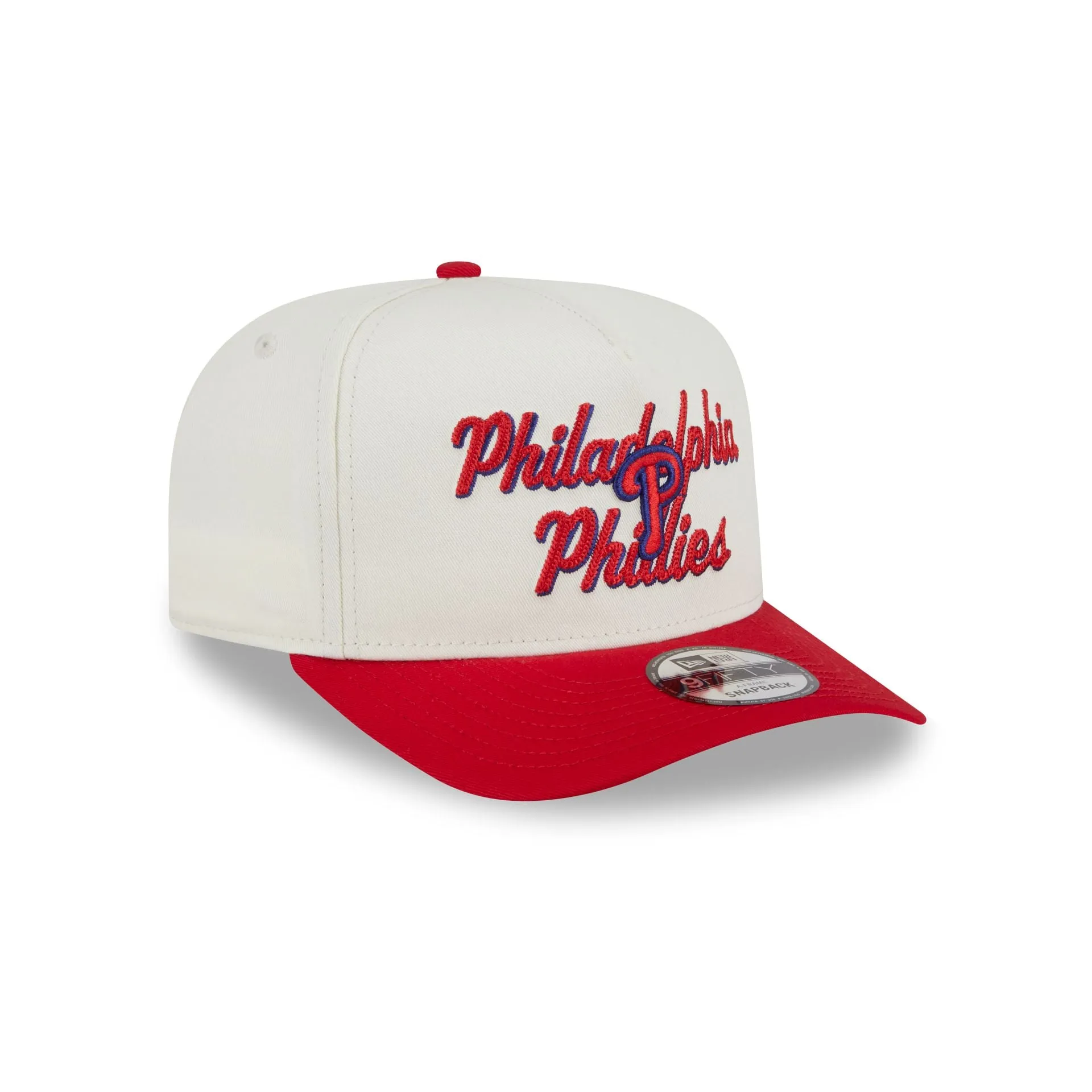 Philadelphia Phillies Chainstitch 9FIFTY A-Frame Snapback Hat sold by New Era product image thumbnail 3