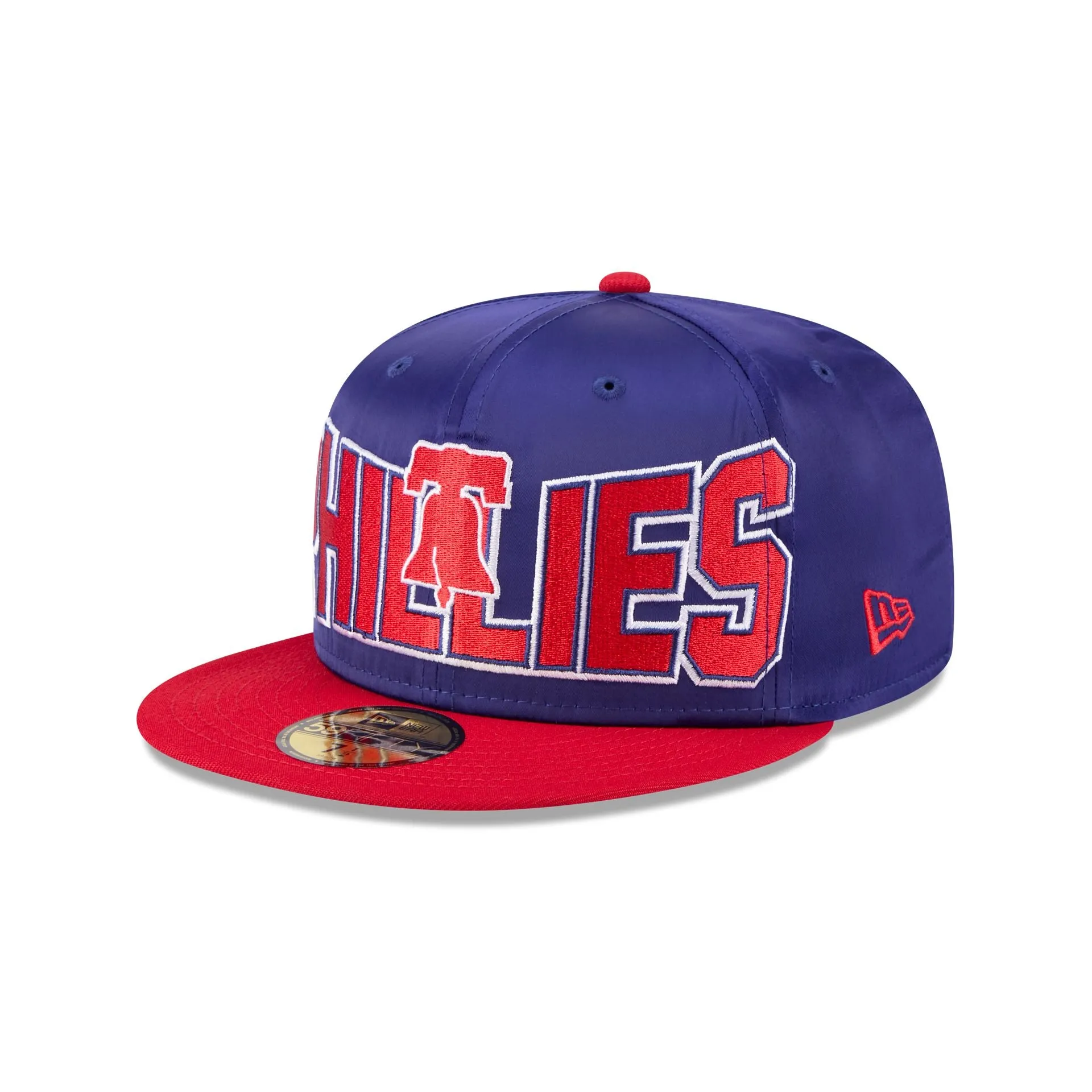Philadelphia Phillies Bold Satin 59FIFTY Fitted Hat sold by New Era