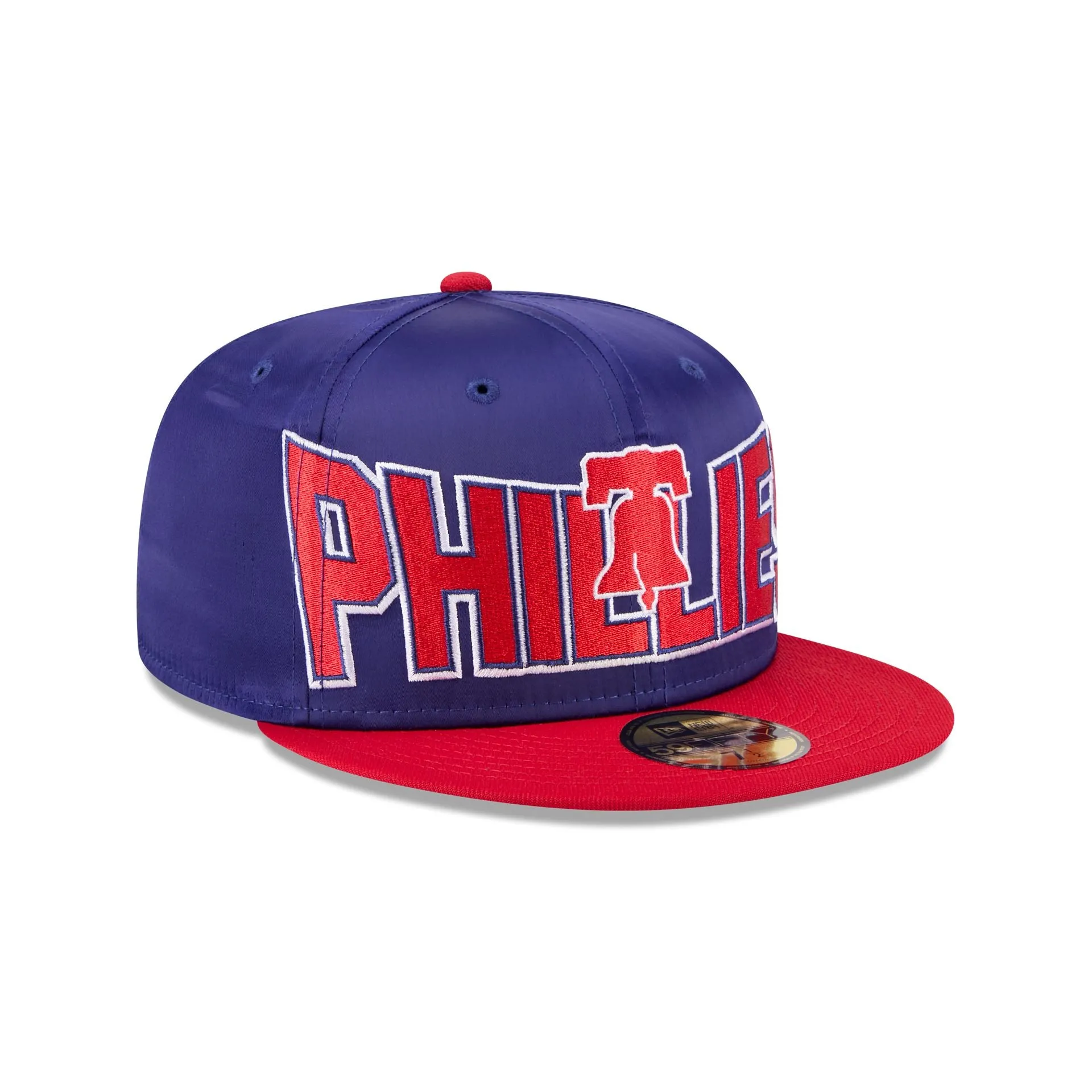 Philadelphia Phillies Bold Satin 59FIFTY Fitted Hat sold by New Era product image thumbnail 3