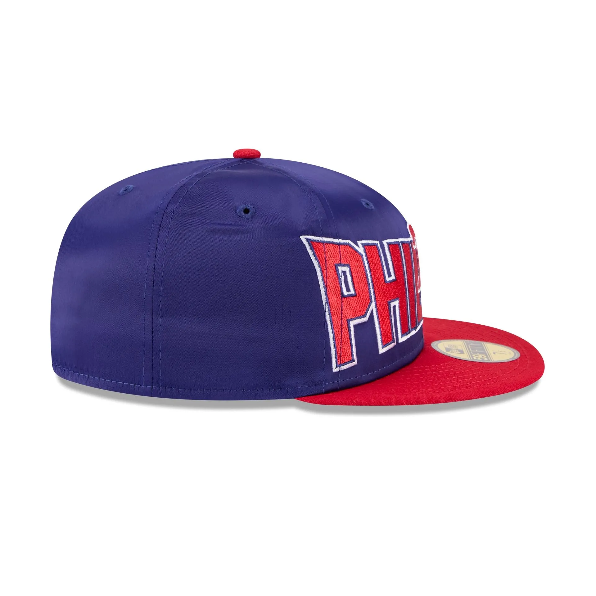 Philadelphia Phillies Bold Satin 59FIFTY Fitted Hat sold by New Era product image thumbnail 5
