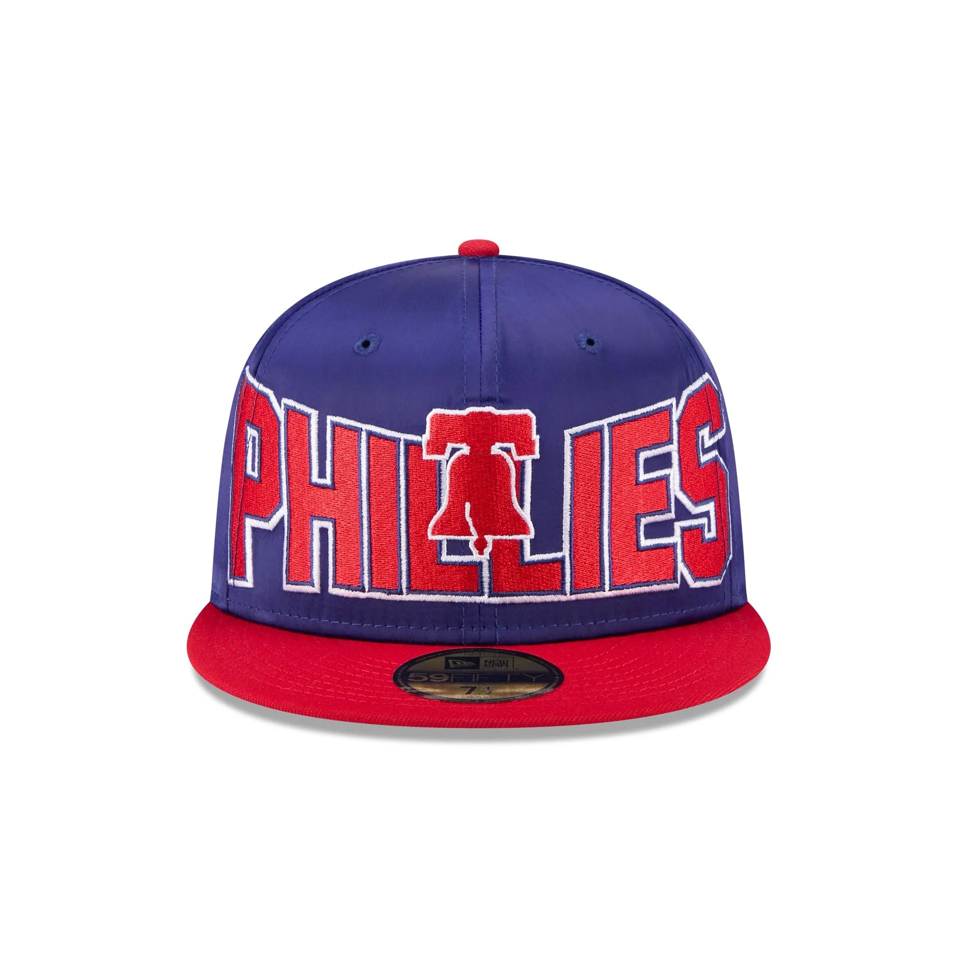 Philadelphia Phillies Bold Satin 59FIFTY Fitted Hat sold by New Era product image thumbnail 2