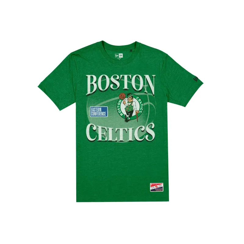 Boston Celtics Throwback Statement T-Shirt sold by New Era