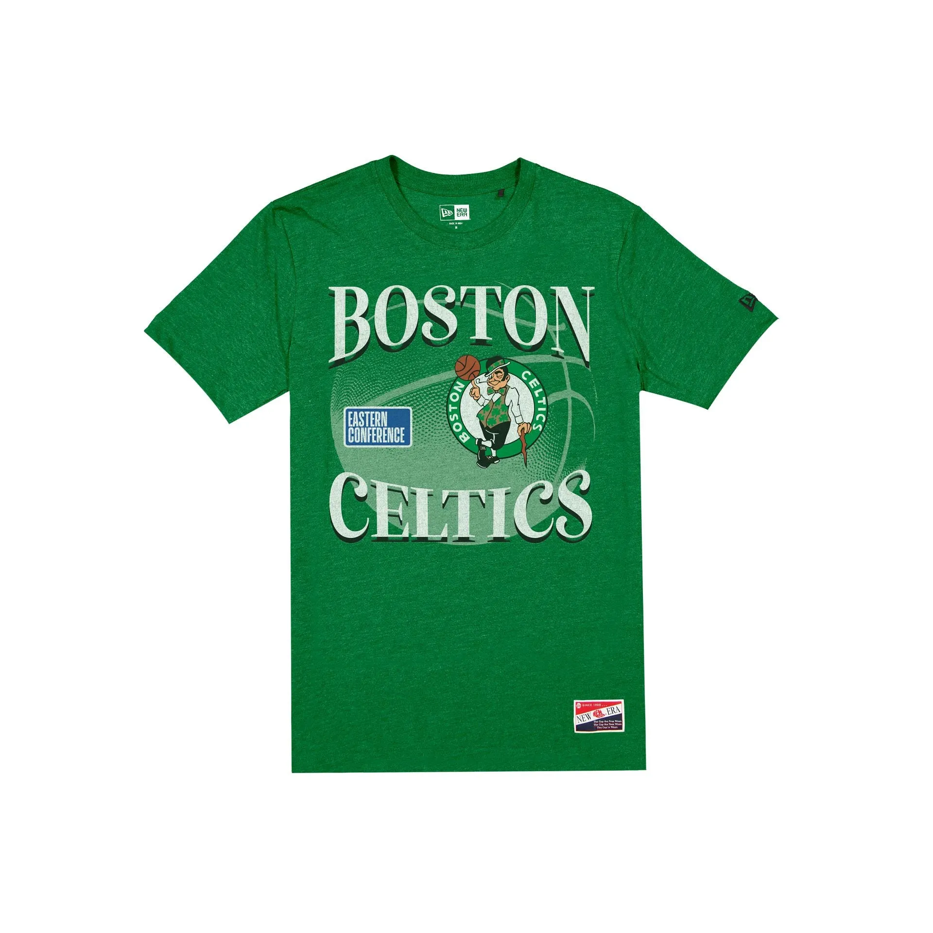 Boston Celtics Throwback Statement T-Shirt sold by New Era