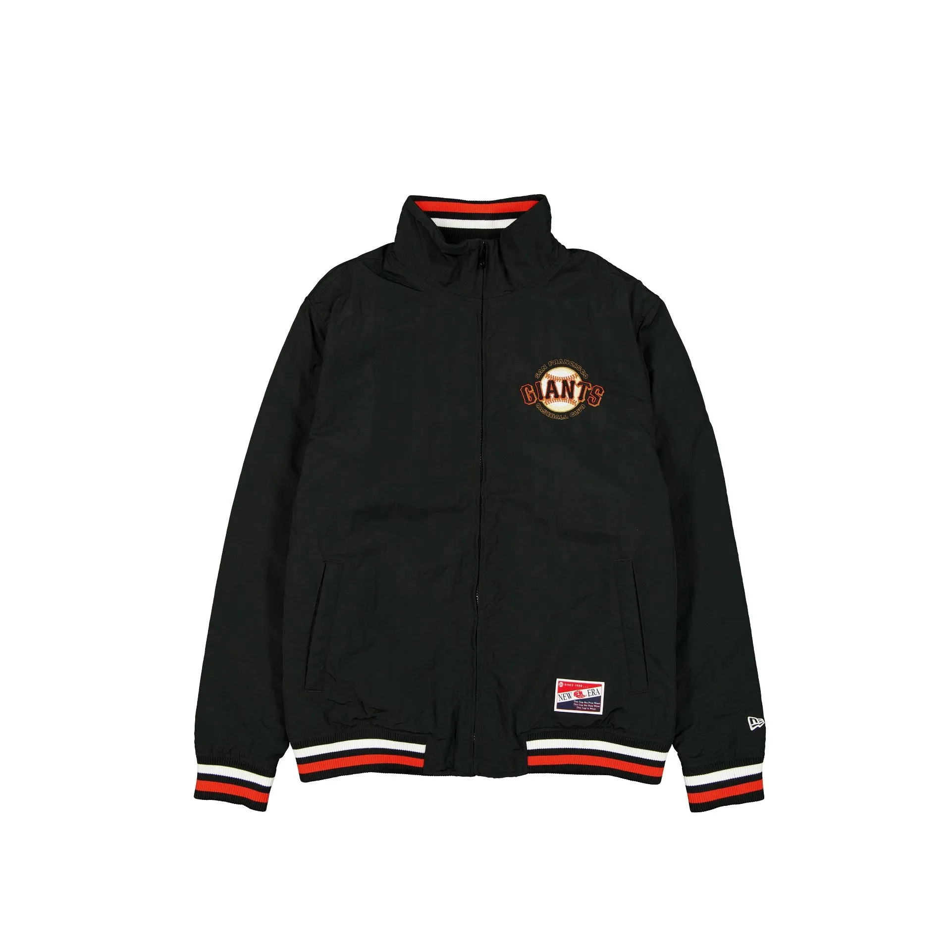 San Francisco Giants Throwback Nylon Jacket sold by New Era