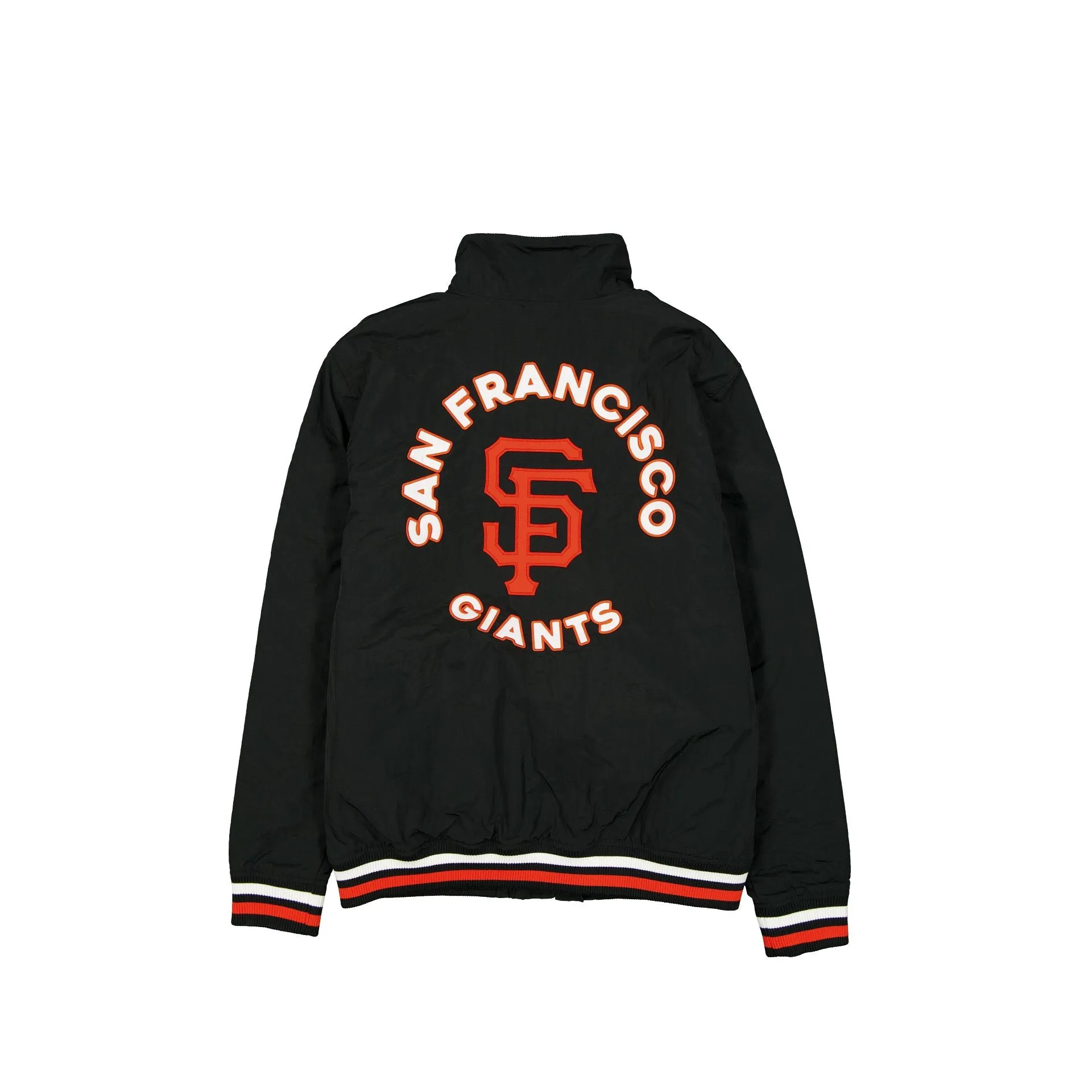 San Francisco Giants Throwback Nylon Jacket sold by New Era product image thumbnail 3
