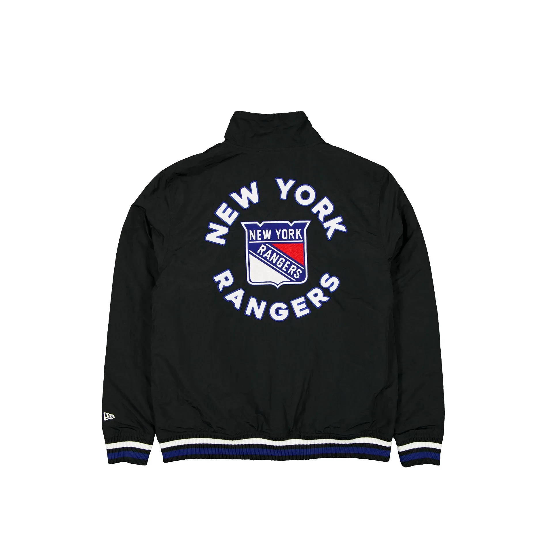 New York Rangers Throwback Nylon Jacket sold by New Era product image thumbnail 3