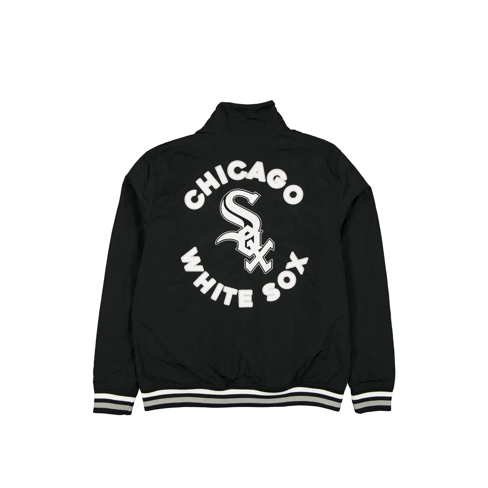 Chicago White Sox Throwback Nylon Jacket sold by New Era product image thumbnail 3