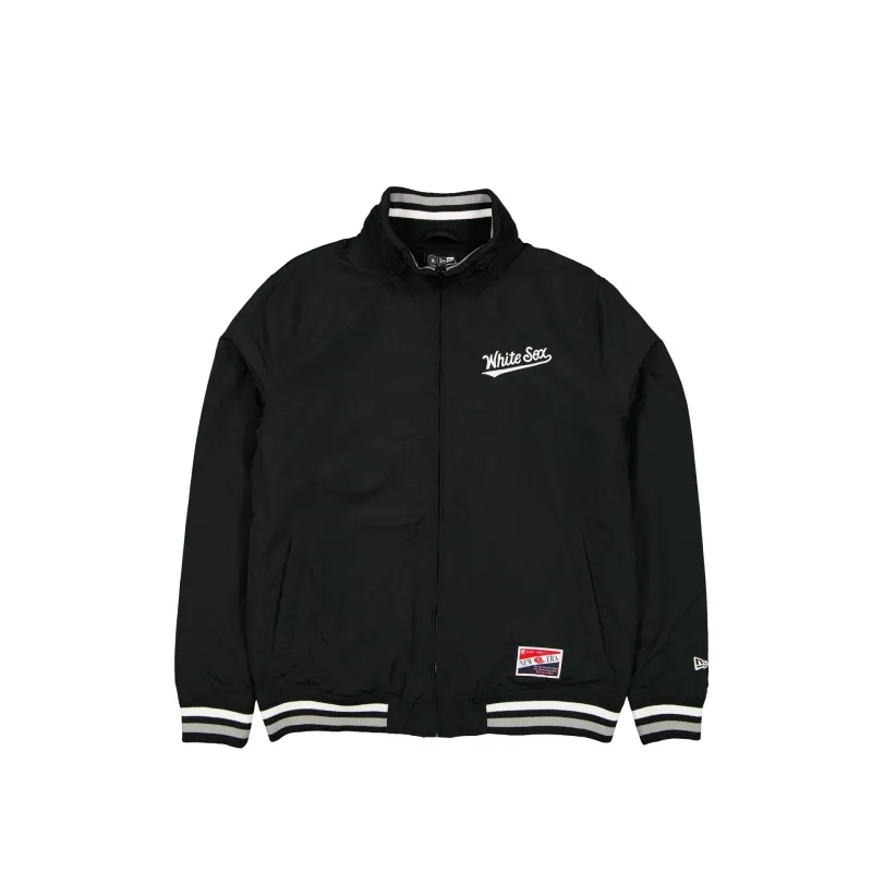 Chicago White Sox Throwback Nylon Jacket sold by New Era