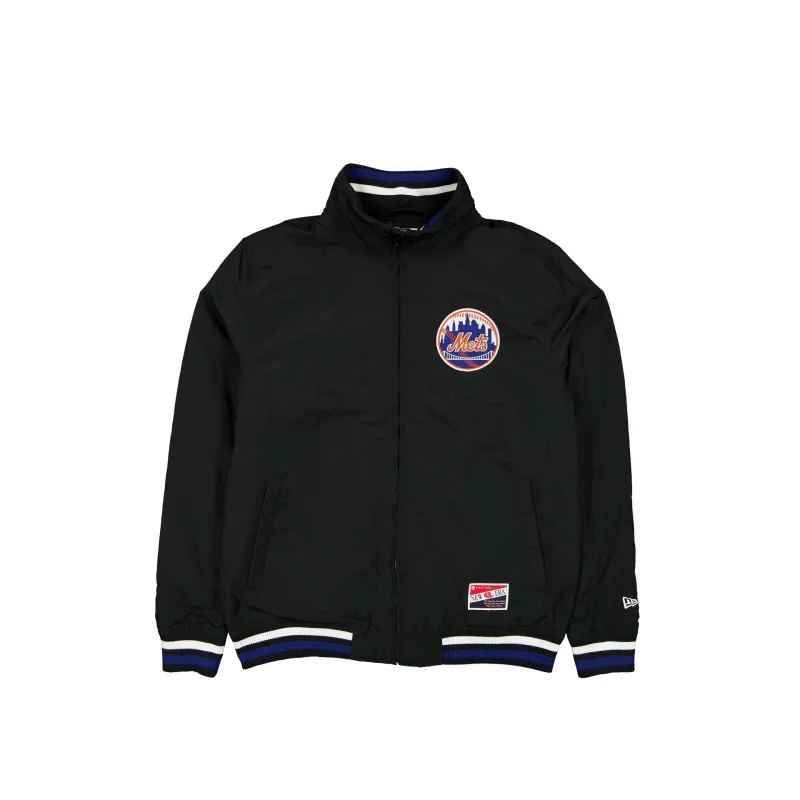 New York Mets Throwback Nylon Jacket sold by New Era