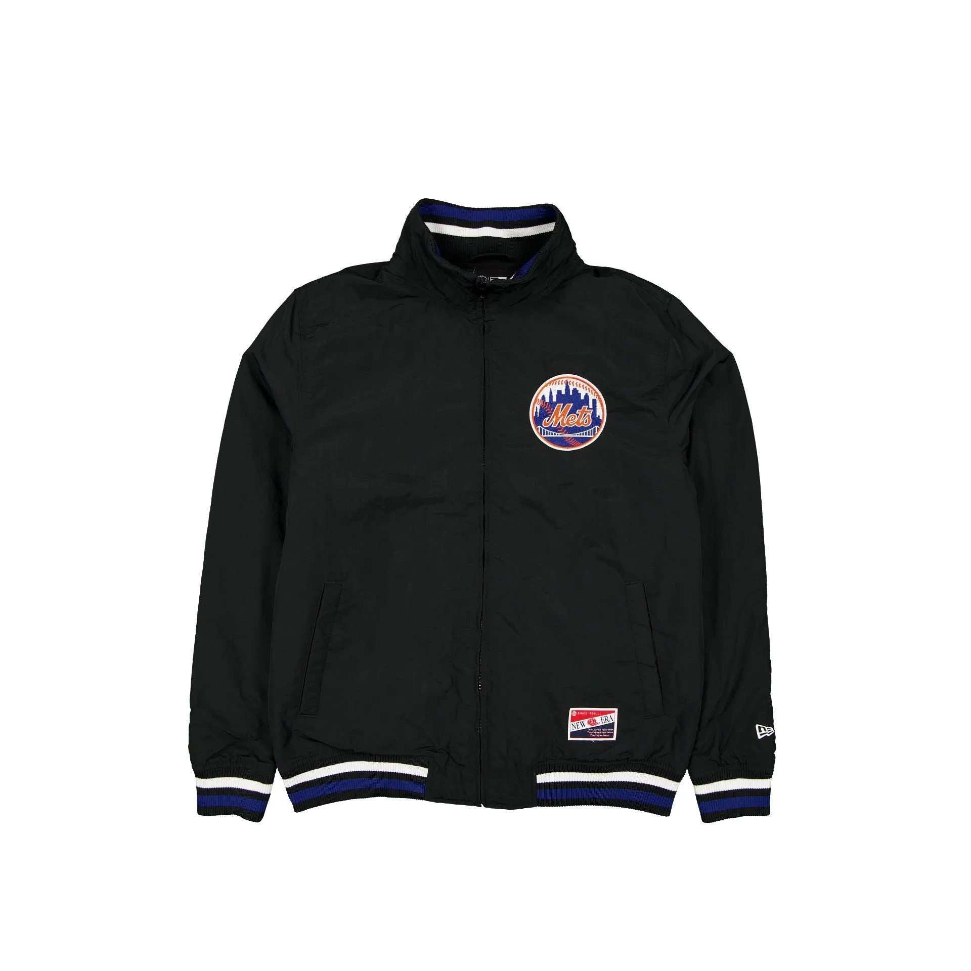 New York Mets Throwback Nylon Jacket sold by New Era