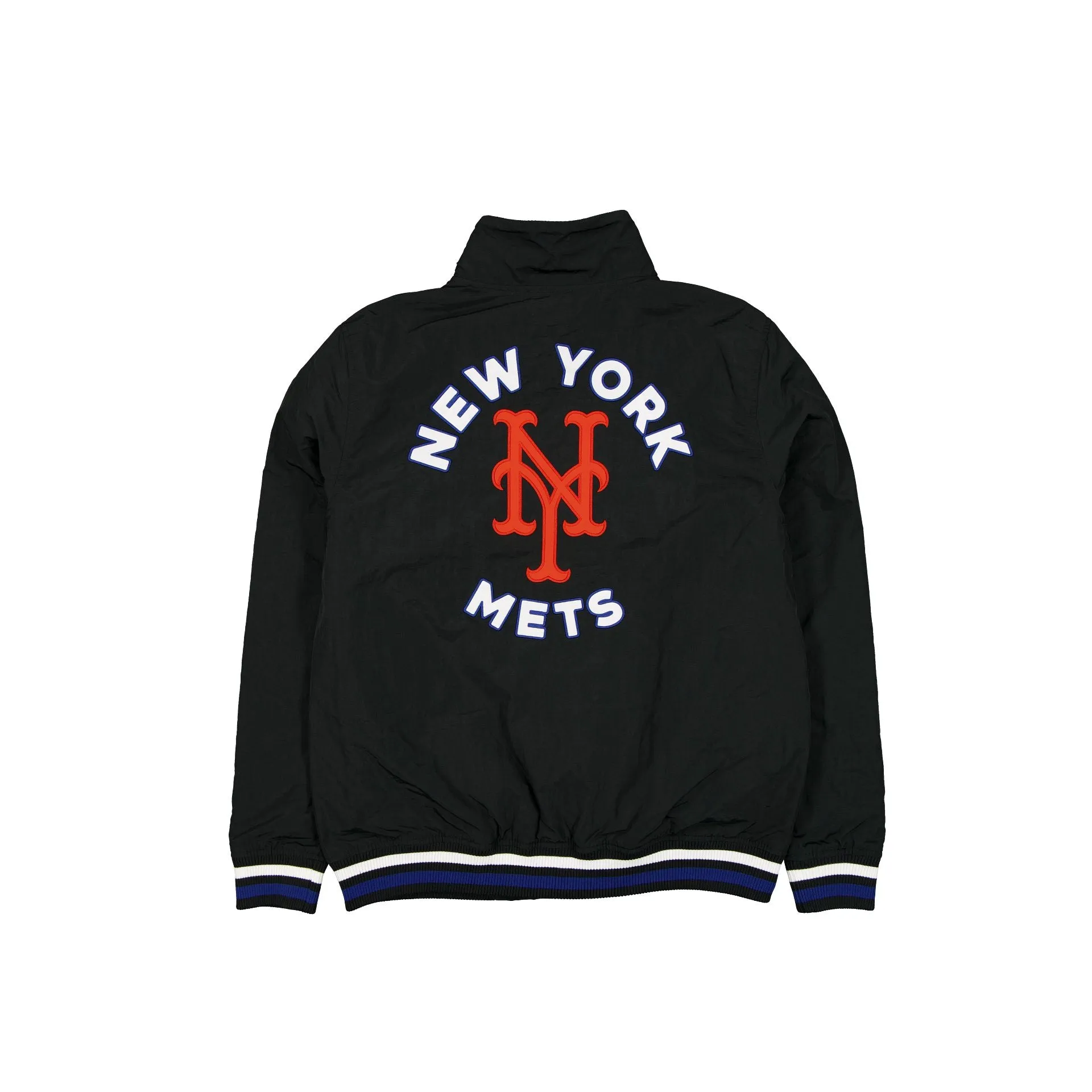 New York Mets Throwback Nylon Jacket sold by New Era product image thumbnail 3