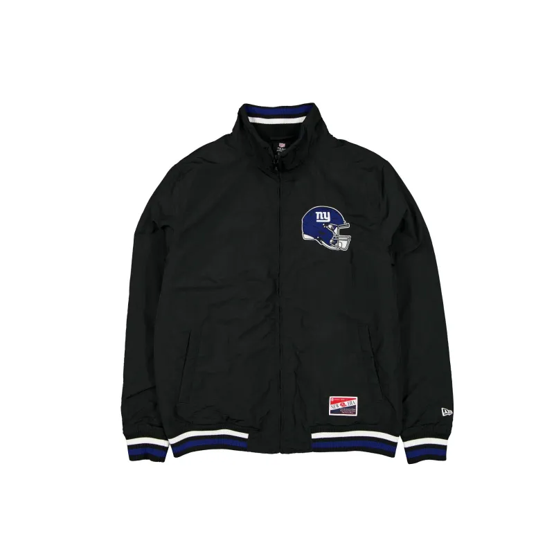 New York Giants Throwback Nylon Jacket sold by New Era