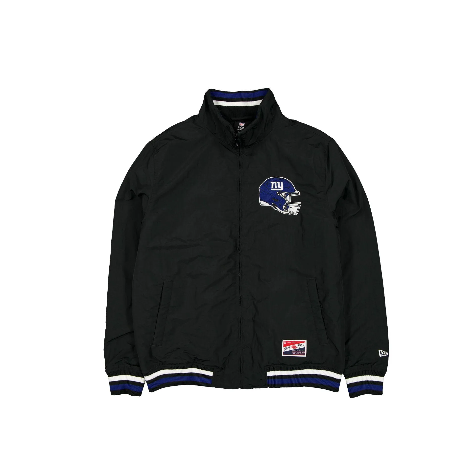 New York Giants Throwback Nylon Jacket sold by New Era