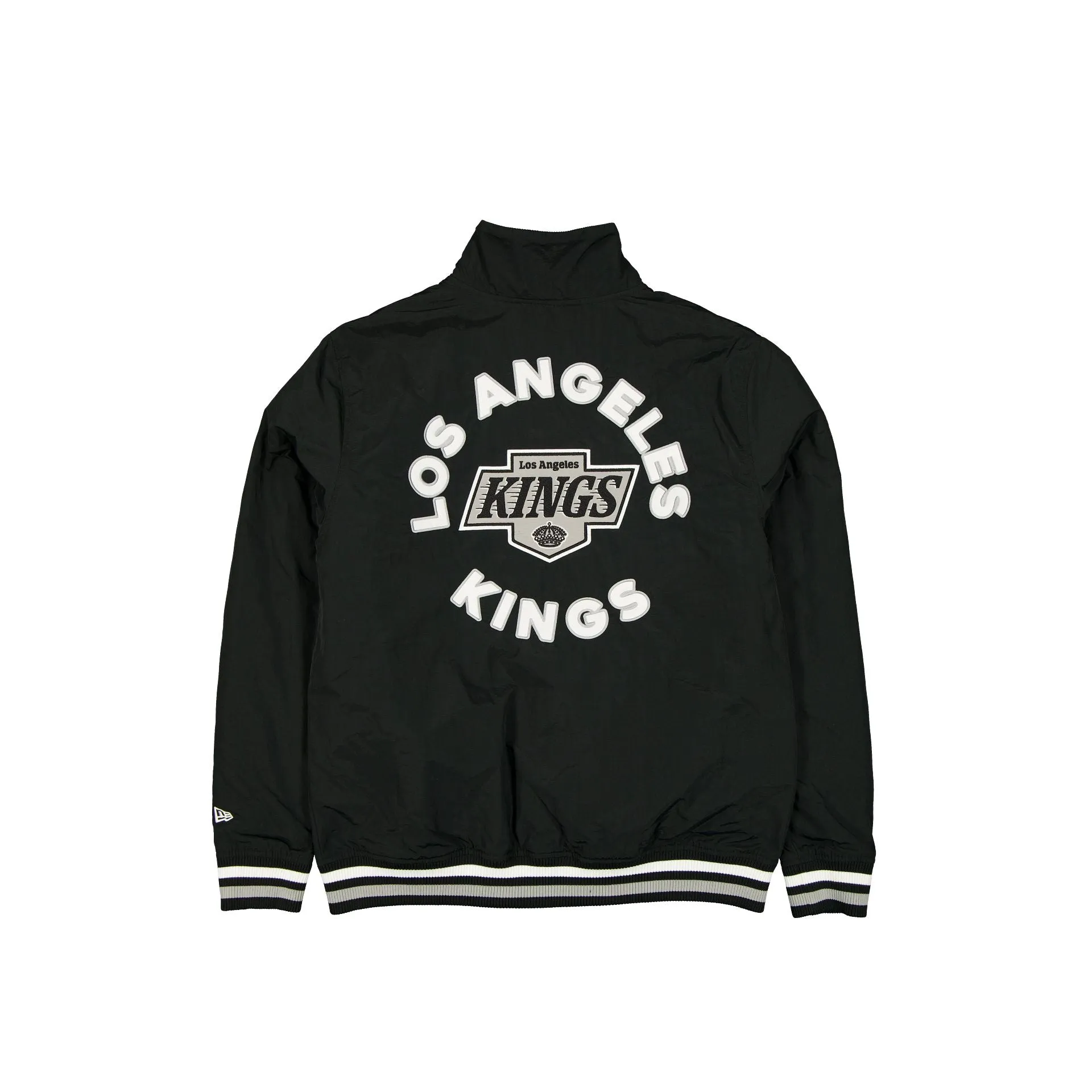 Los Angeles Kings Throwback Nylon Jacket sold by New Era product image thumbnail 3