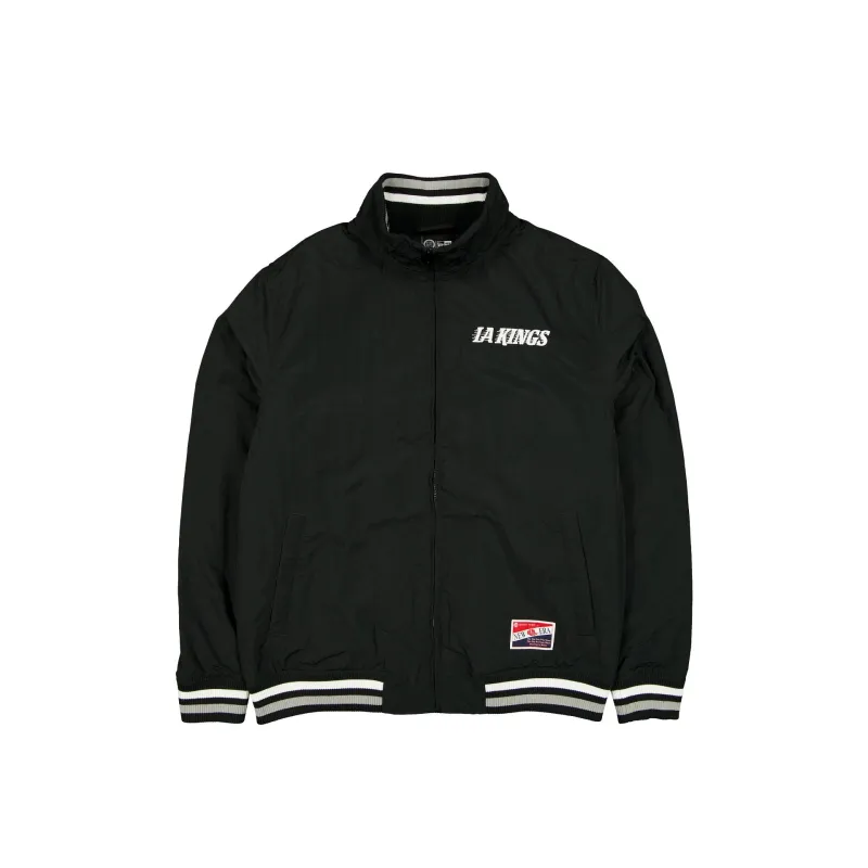 Los Angeles Kings Throwback Nylon Jacket sold by New Era