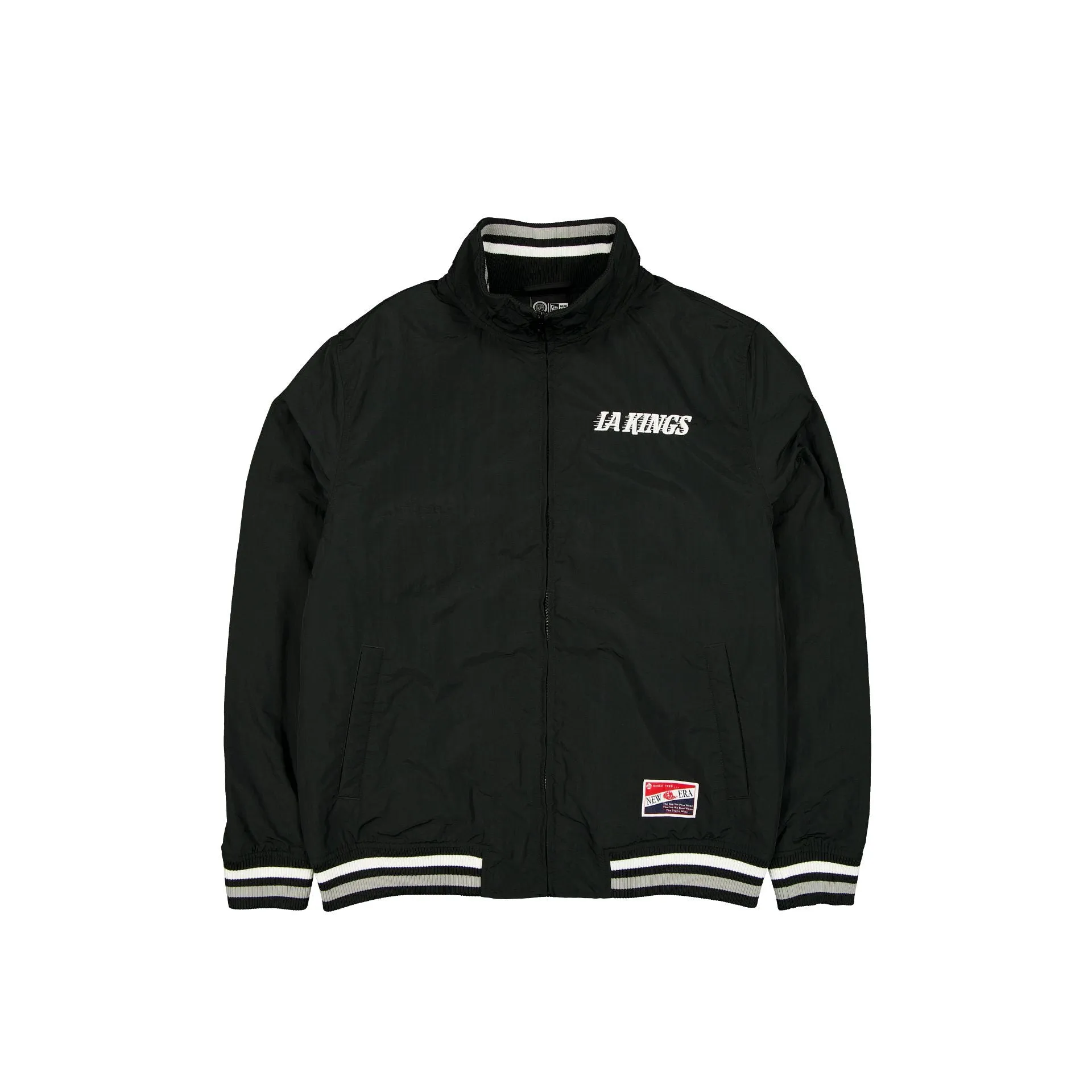 Los Angeles Kings Throwback Nylon Jacket sold by New Era