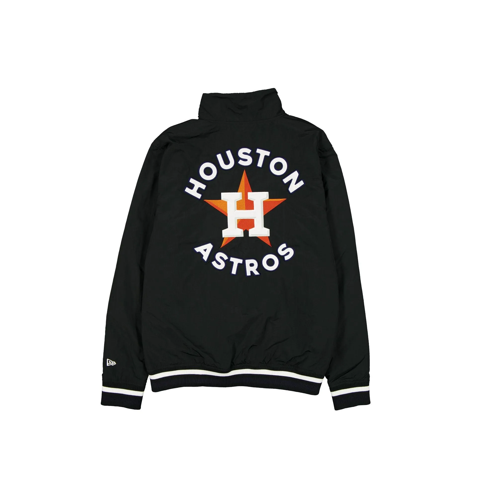 Houston Astros Throwback Nylon Jacket sold by New Era product image thumbnail 3