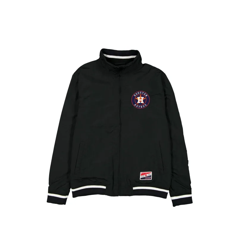 Houston Astros Throwback Nylon Jacket sold by New Era