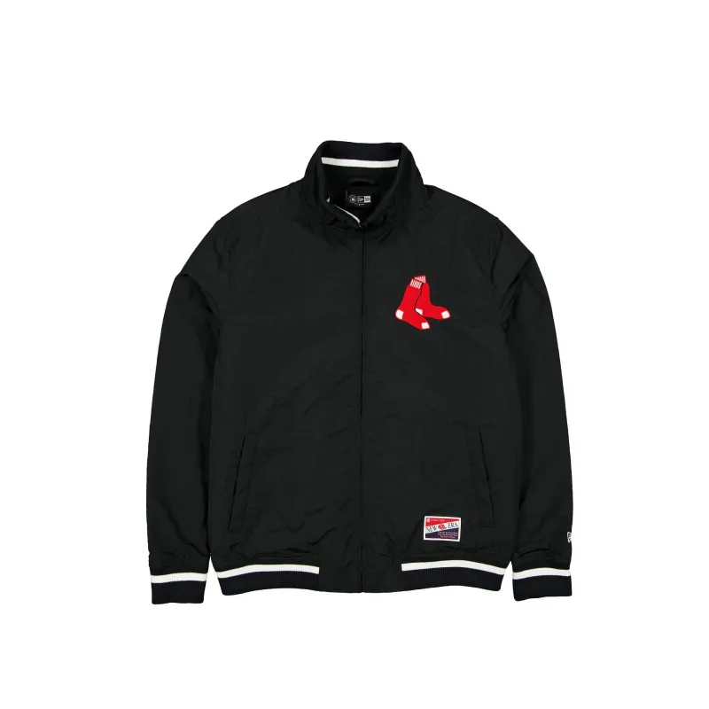 Boston Red Sox Throwback Nylon Jacket sold by New Era