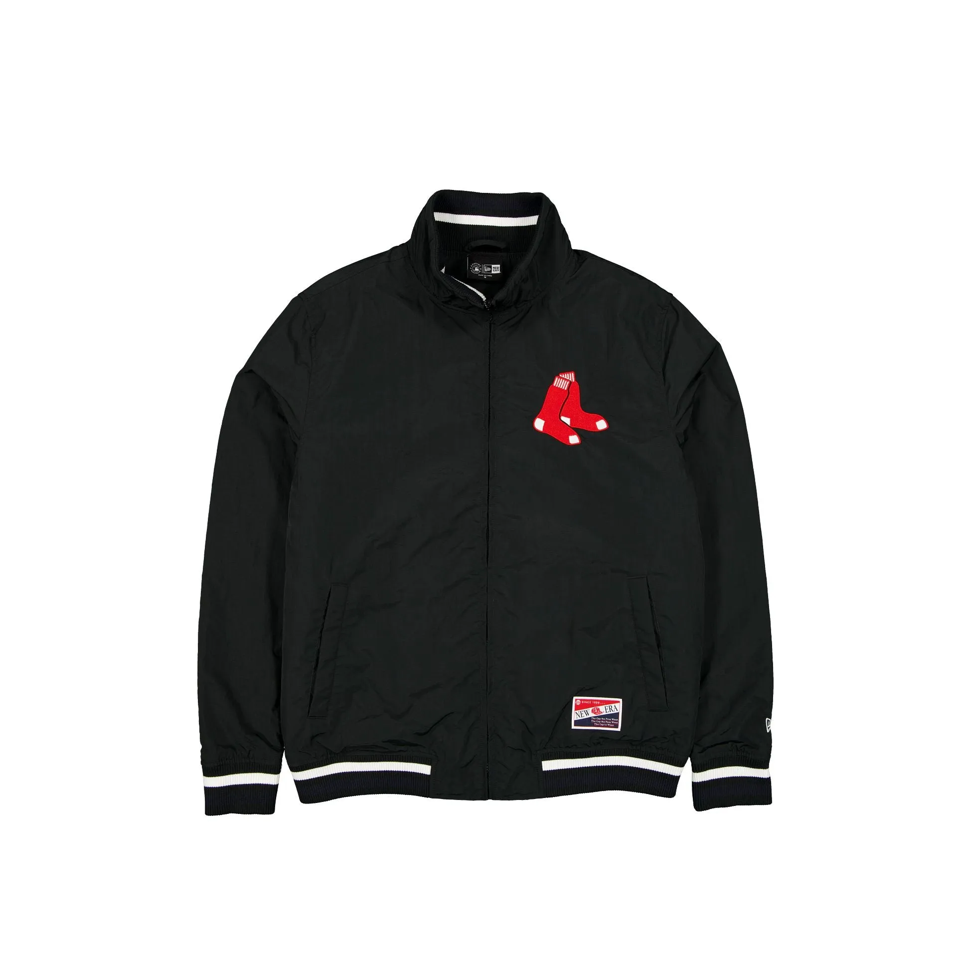 Boston Red Sox Throwback Nylon Jacket sold by New Era