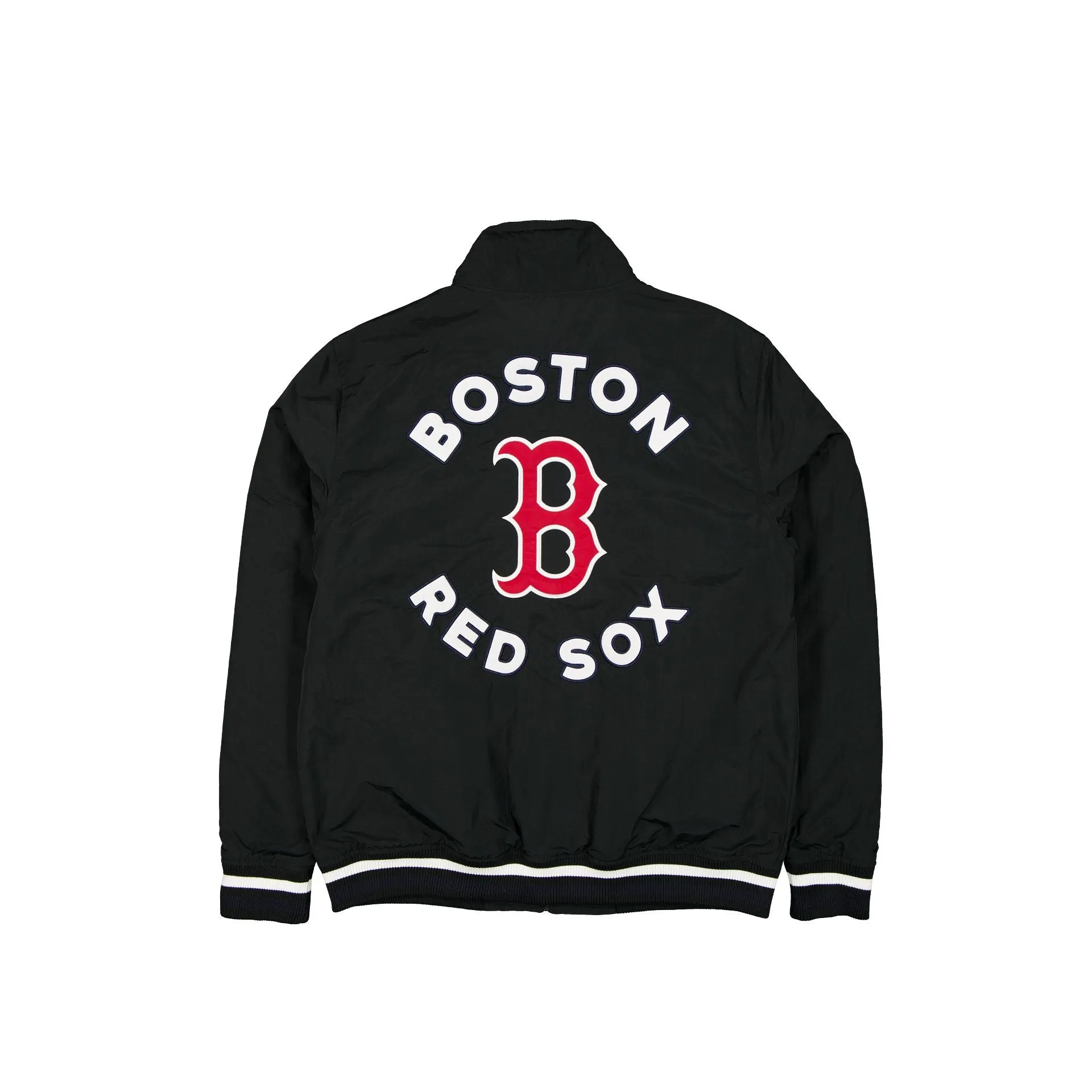 Boston Red Sox Throwback Nylon Jacket sold by New Era product image thumbnail 3