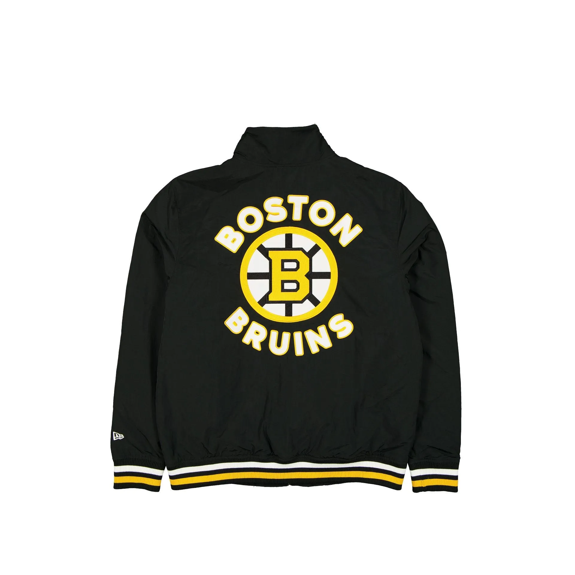 Boston Bruins Throwback Nylon Jacket sold by New Era product image thumbnail 3