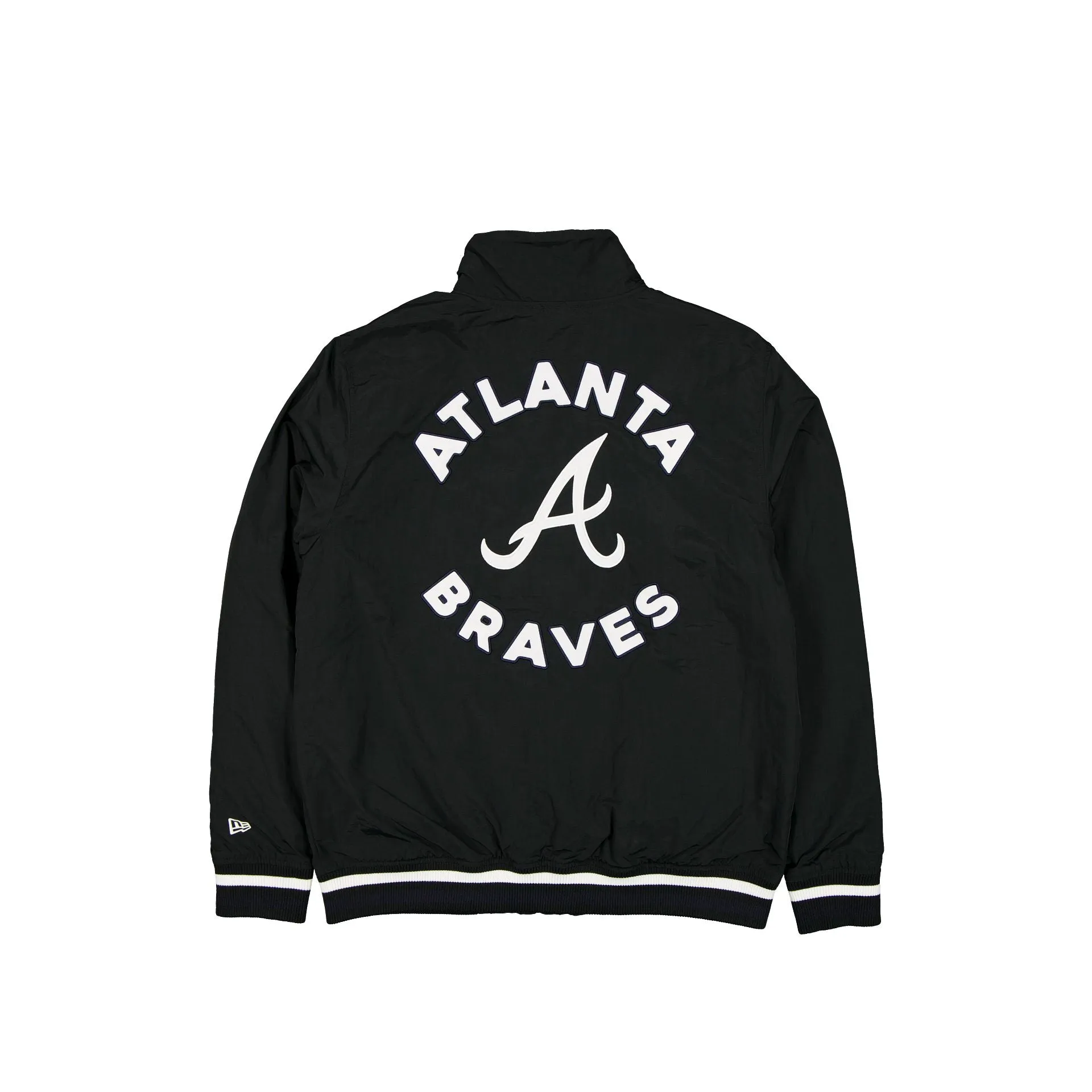 Atlanta Braves Throwback Nylon Jacket sold by New Era product image thumbnail 3