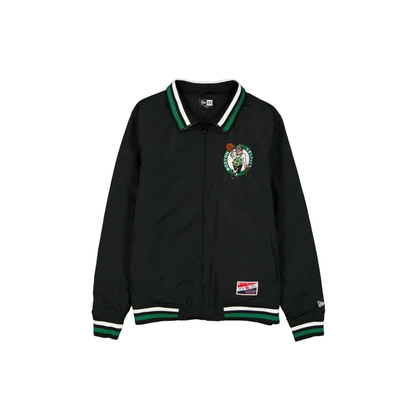 Boston Celtics Throwback Nylon Jacket sold by New Era