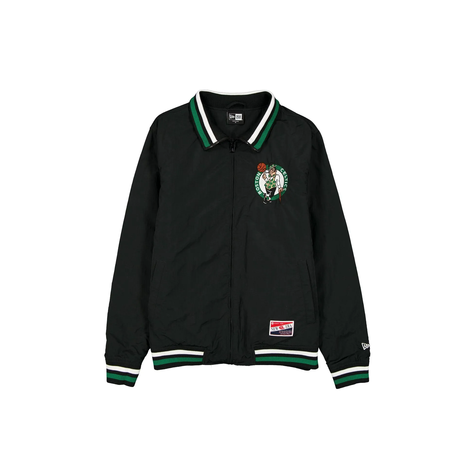 Boston Celtics Throwback Nylon Jacket sold by New Era