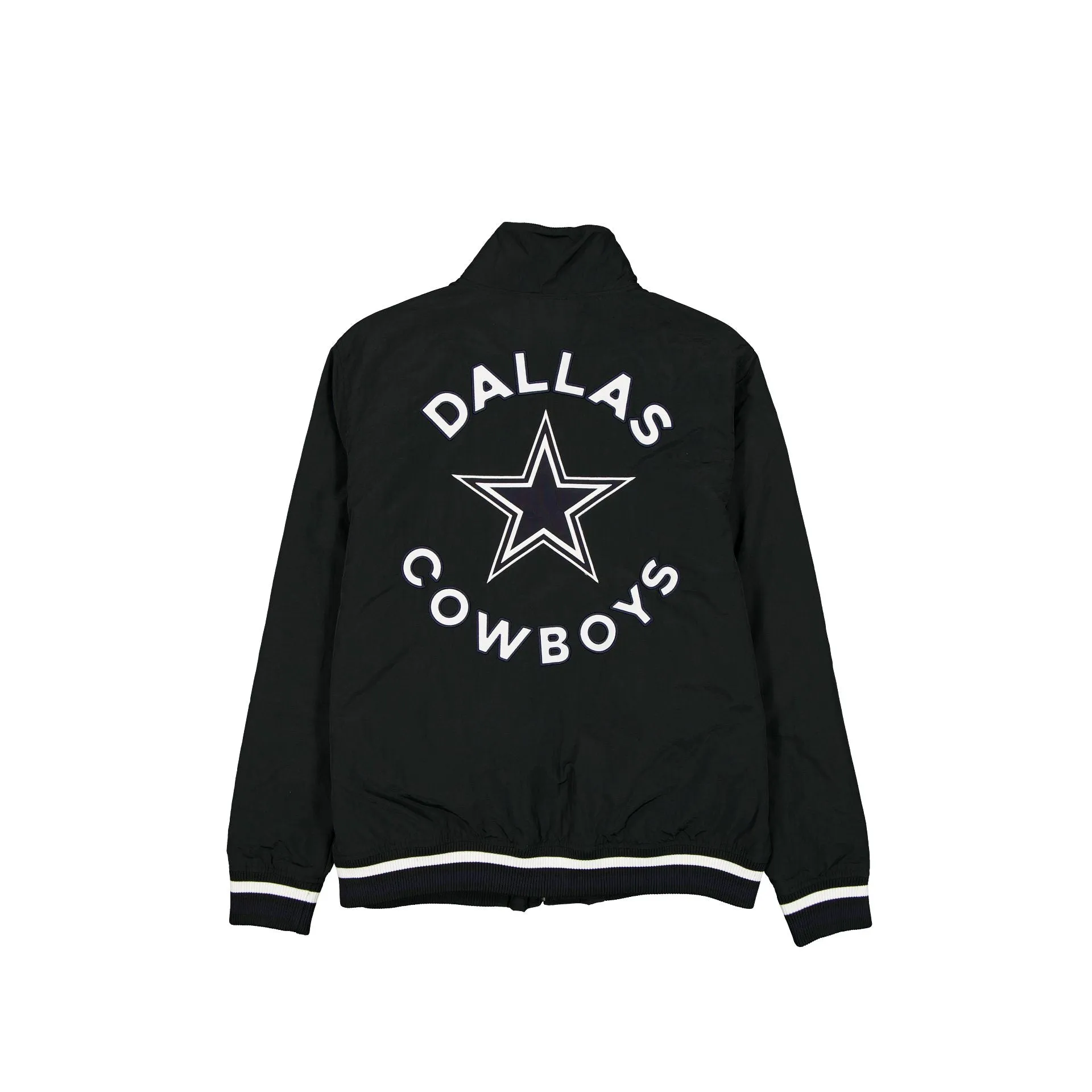 Dallas Cowboys Throwback Nylon Jacket sold by New Era product image thumbnail 3