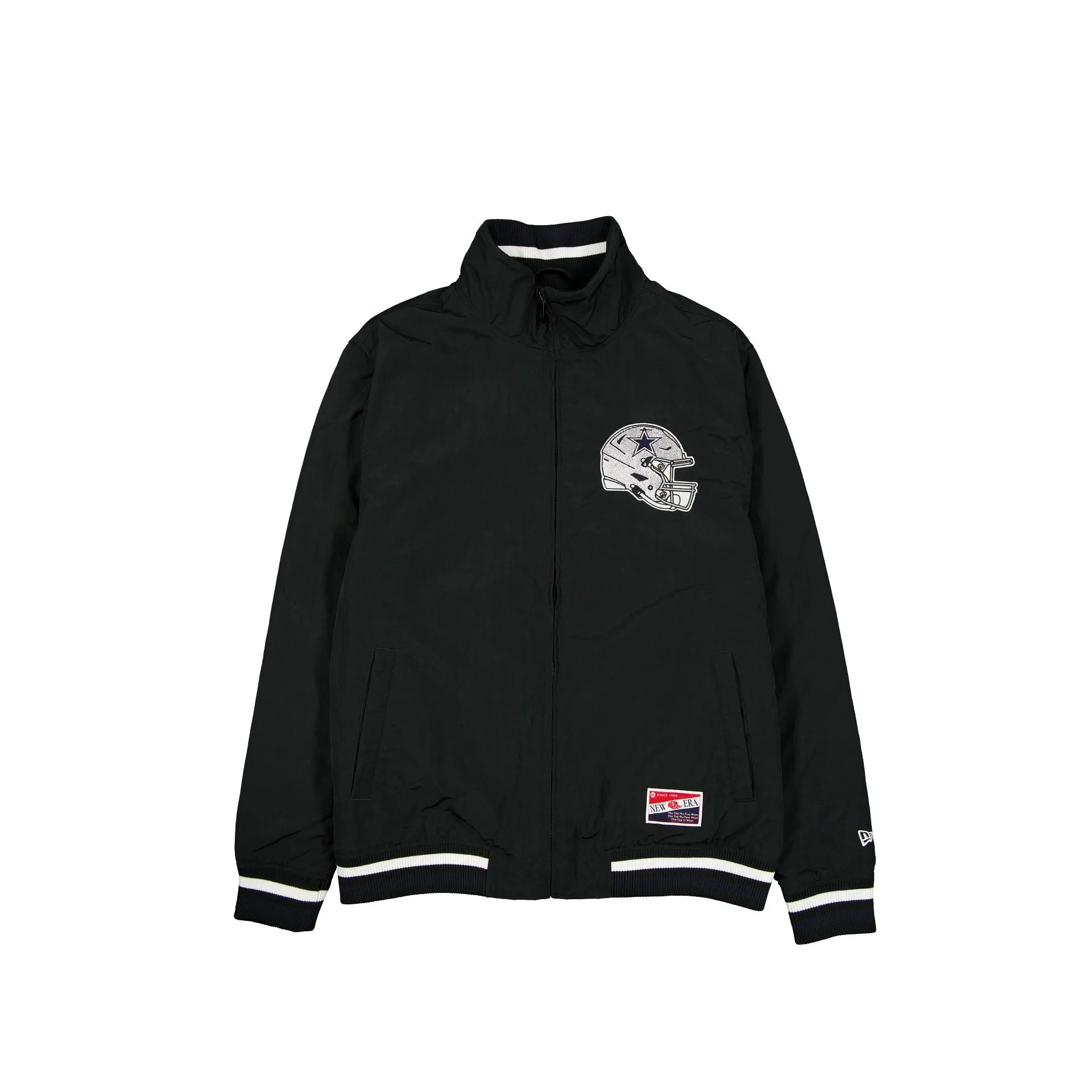 Dallas Cowboys Throwback Nylon Jacket sold by New Era