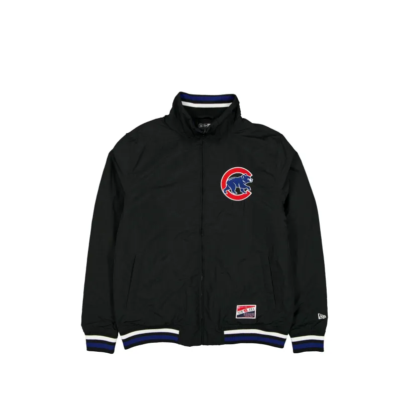 Chicago Cubs Throwback Nylon Jacket sold by New Era