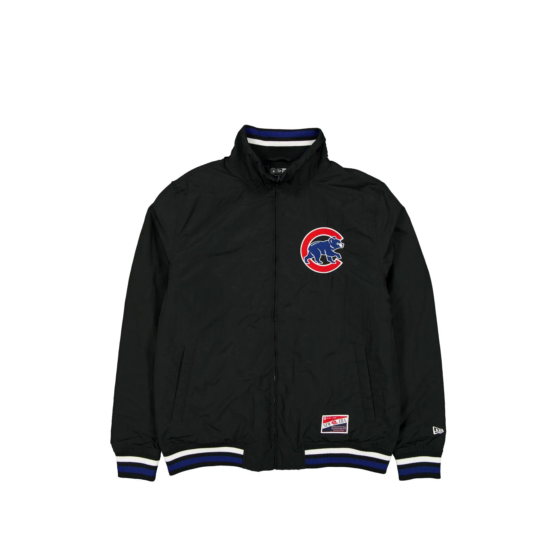 Chicago Cubs Throwback Nylon Jacket sold by New Era