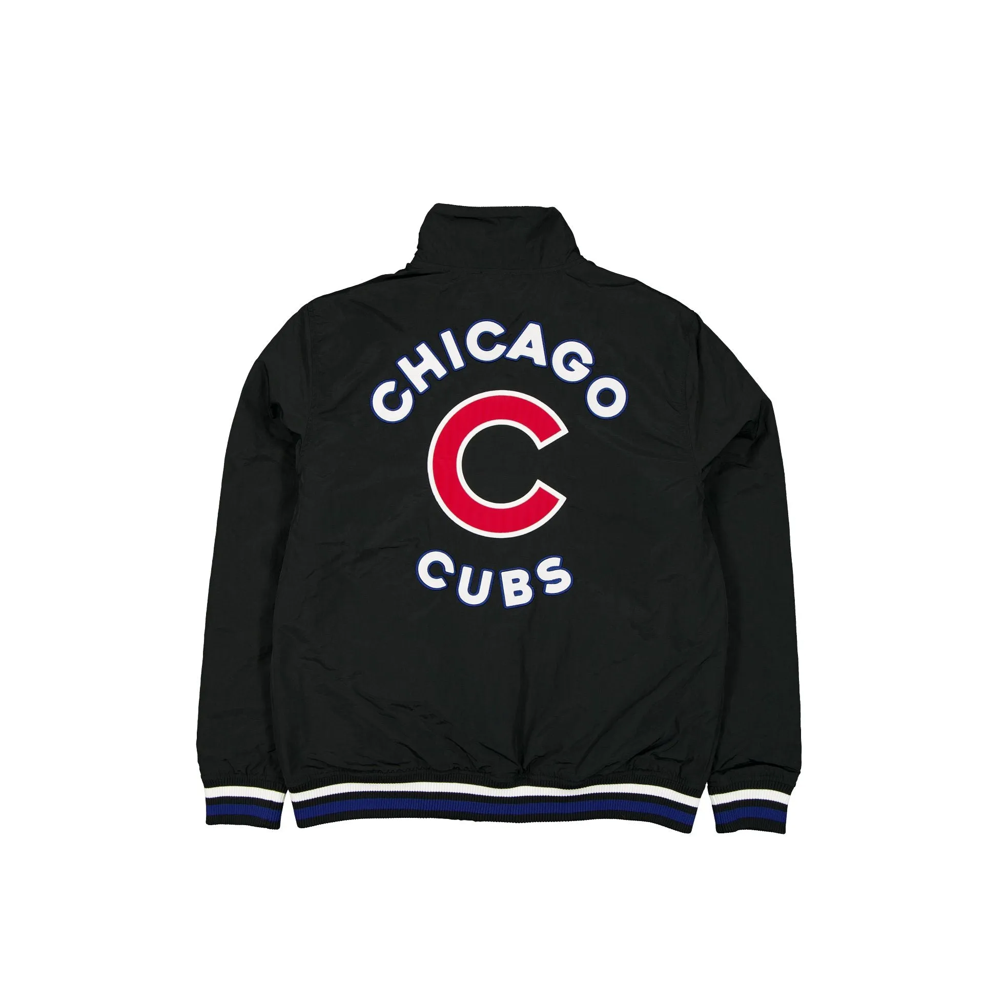 Chicago Cubs Throwback Nylon Jacket sold by New Era product image thumbnail 3