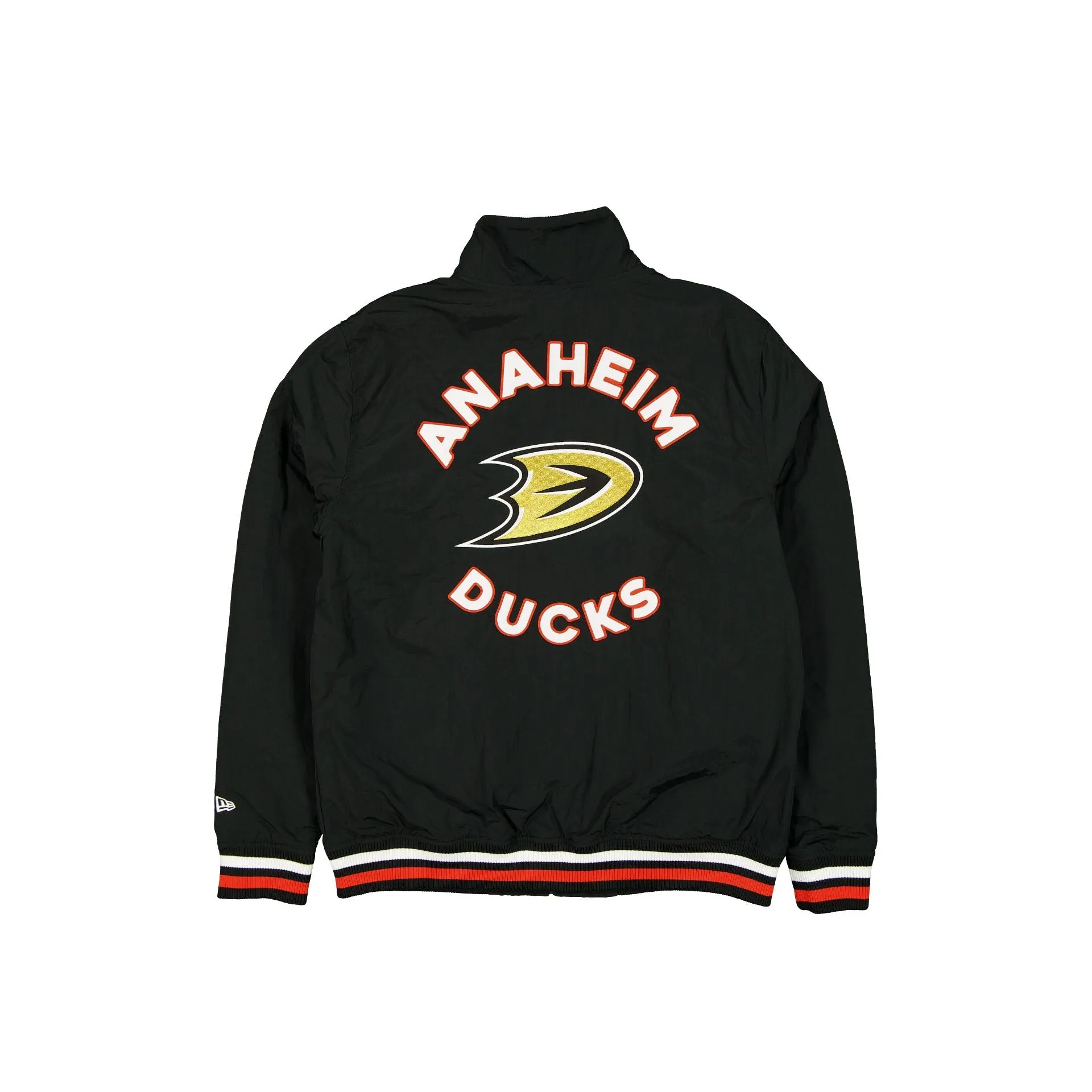 Anaheim Ducks Throwback Nylon Jacket sold by New Era product image thumbnail 3