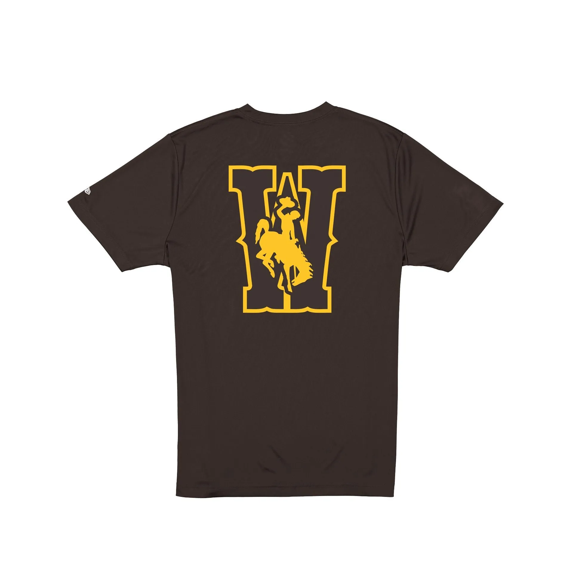 Wyoming Cowboys Josh Allen Jersey Retirement Cowboy T-Shirt sold by New Era product image thumbnail 2