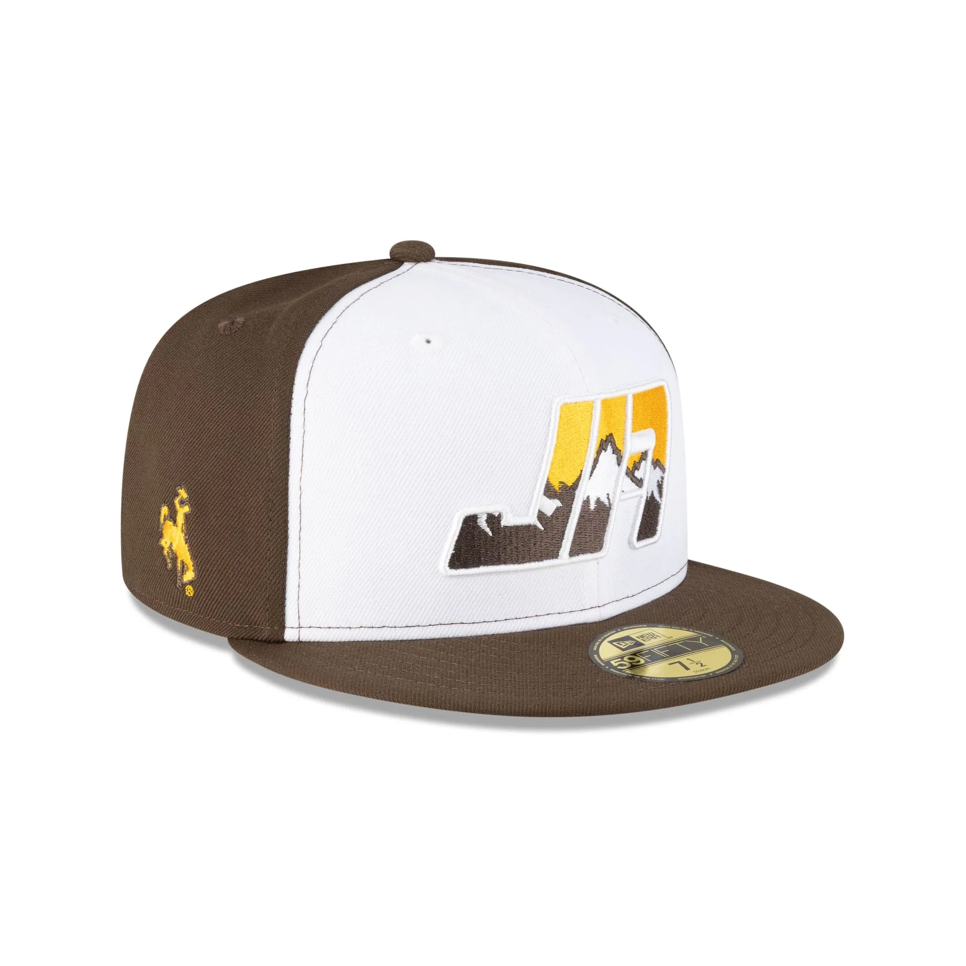 Wyoming Cowboys Josh Allen Jersey Retirement JA17 59FIFTY Fitted Hat sold by New Era