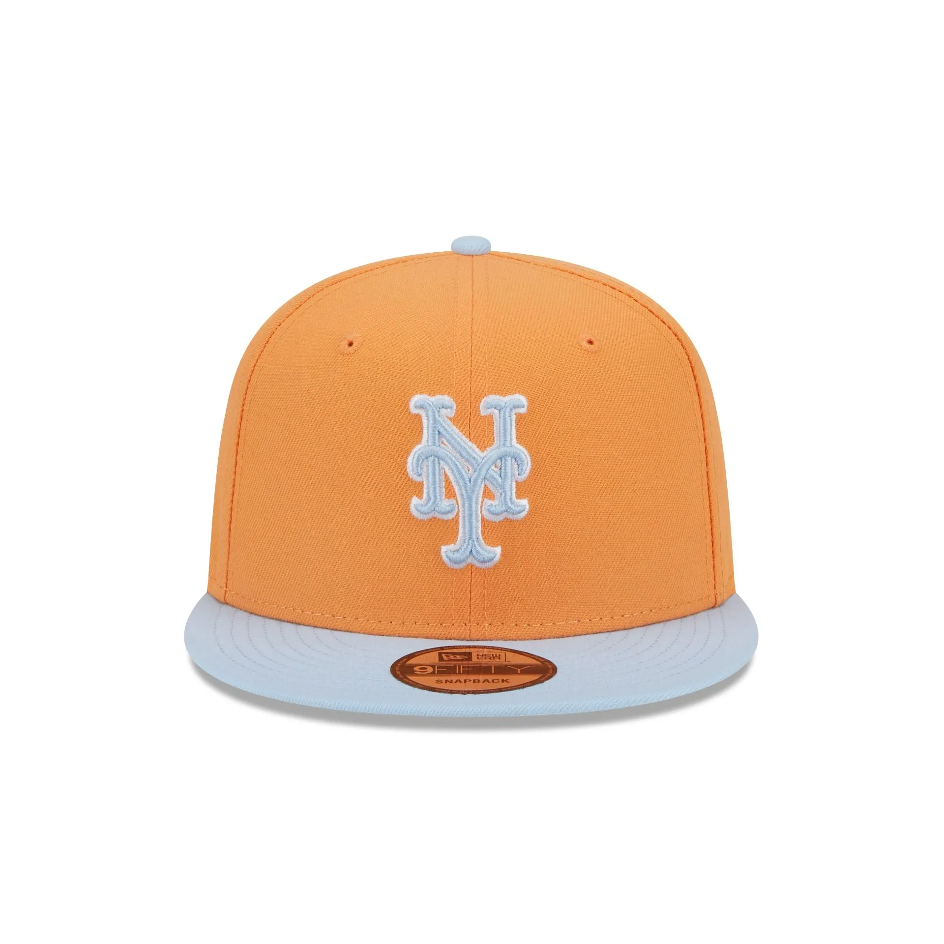 New York Mets Color Pack Orange Glaze 9FIFTY Snapback Hat sold by New Era product image thumbnail 2