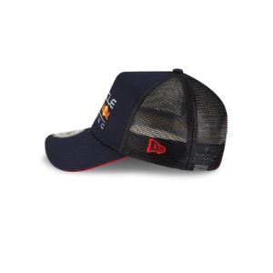 Red Bull Racing Essential Blue A-Frame Trucker sold by New Era