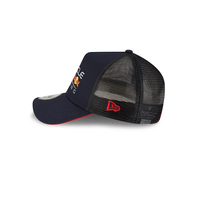 Oracle Red Bull Racing Essential Blue A-Frame Trucker Hat sold by New Era product image thumbnail 4
