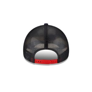 Red Bull Racing Essential Blue A-Frame Trucker sold by New Era