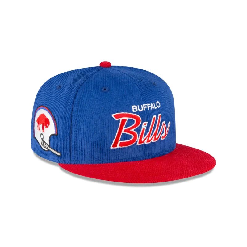 Just Caps Team Cord Buffalo Bills 59FIFTY Fitted Hat sold by New Era