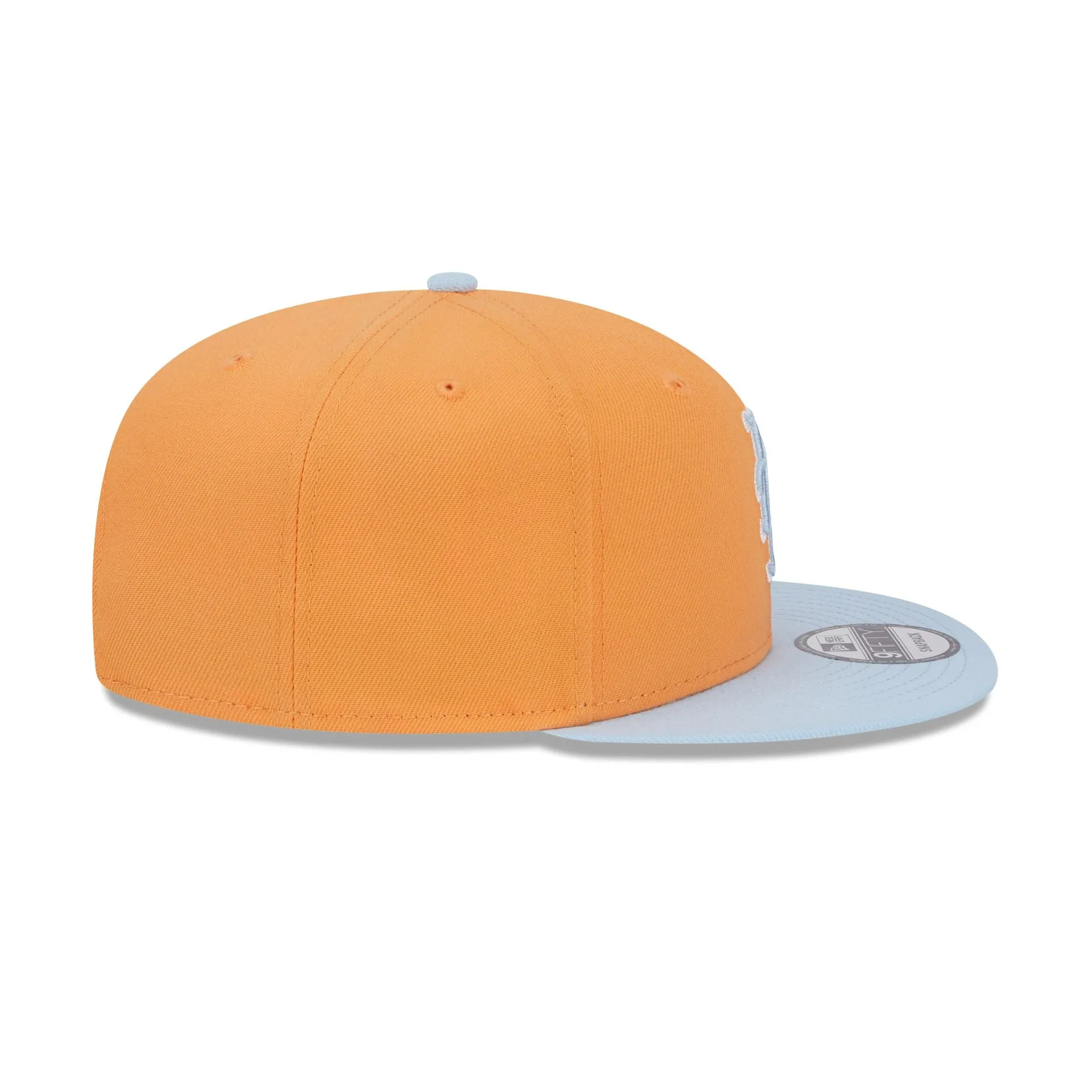 New York Mets Color Pack Orange Glaze 9FIFTY Snapback Hat sold by New Era product image thumbnail 5