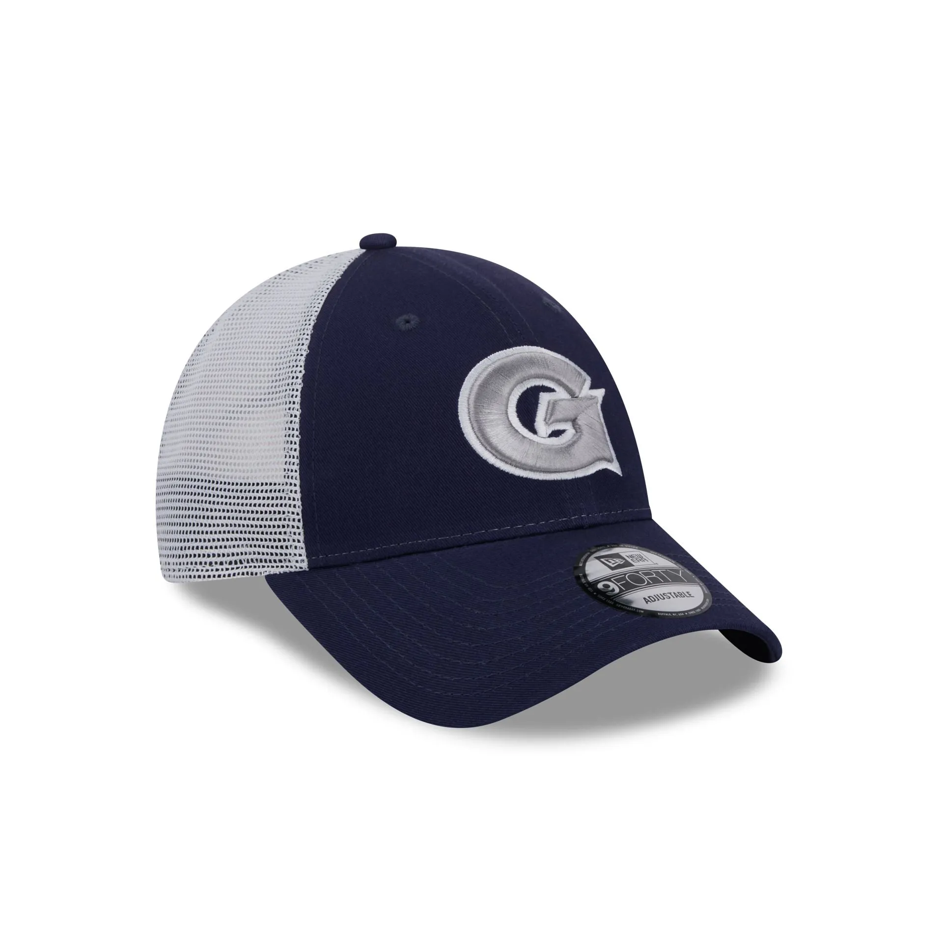Georgetown Hoyas Blue 9FORTY Trucker Hat sold by New Era product image thumbnail 3
