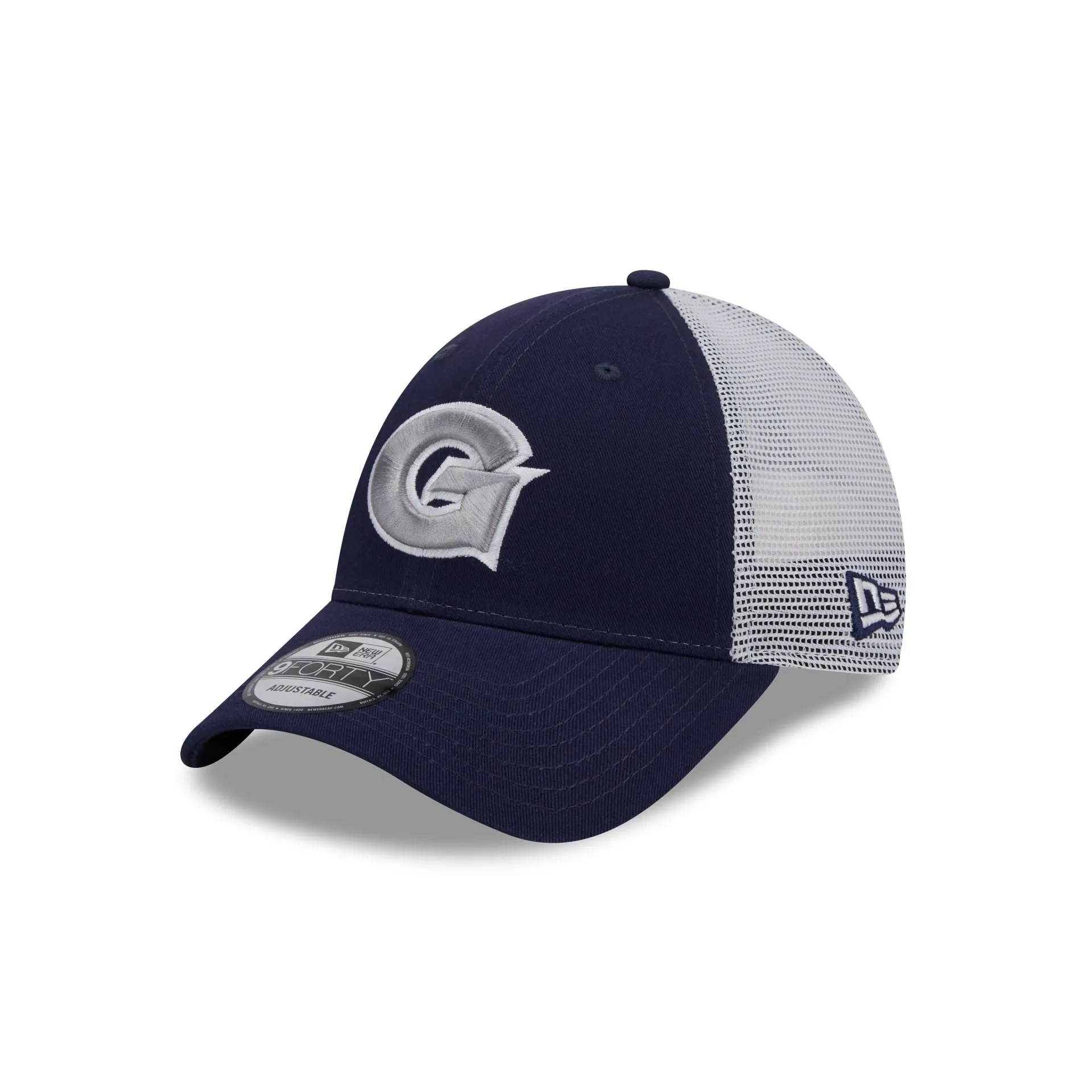 Georgetown Hoyas Blue 9FORTY Trucker Hat sold by New Era