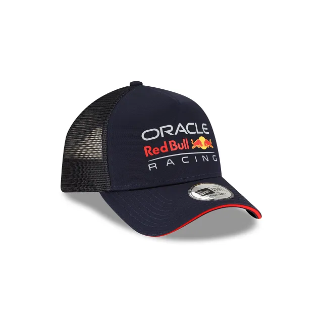 Oracle Red Bull Racing Essential Blue A-Frame Trucker Hat sold by New Era product image thumbnail 3