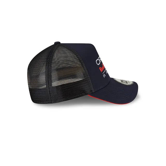 Oracle Red Bull Racing Essential Blue A-Frame Trucker Hat sold by New Era product image thumbnail 5