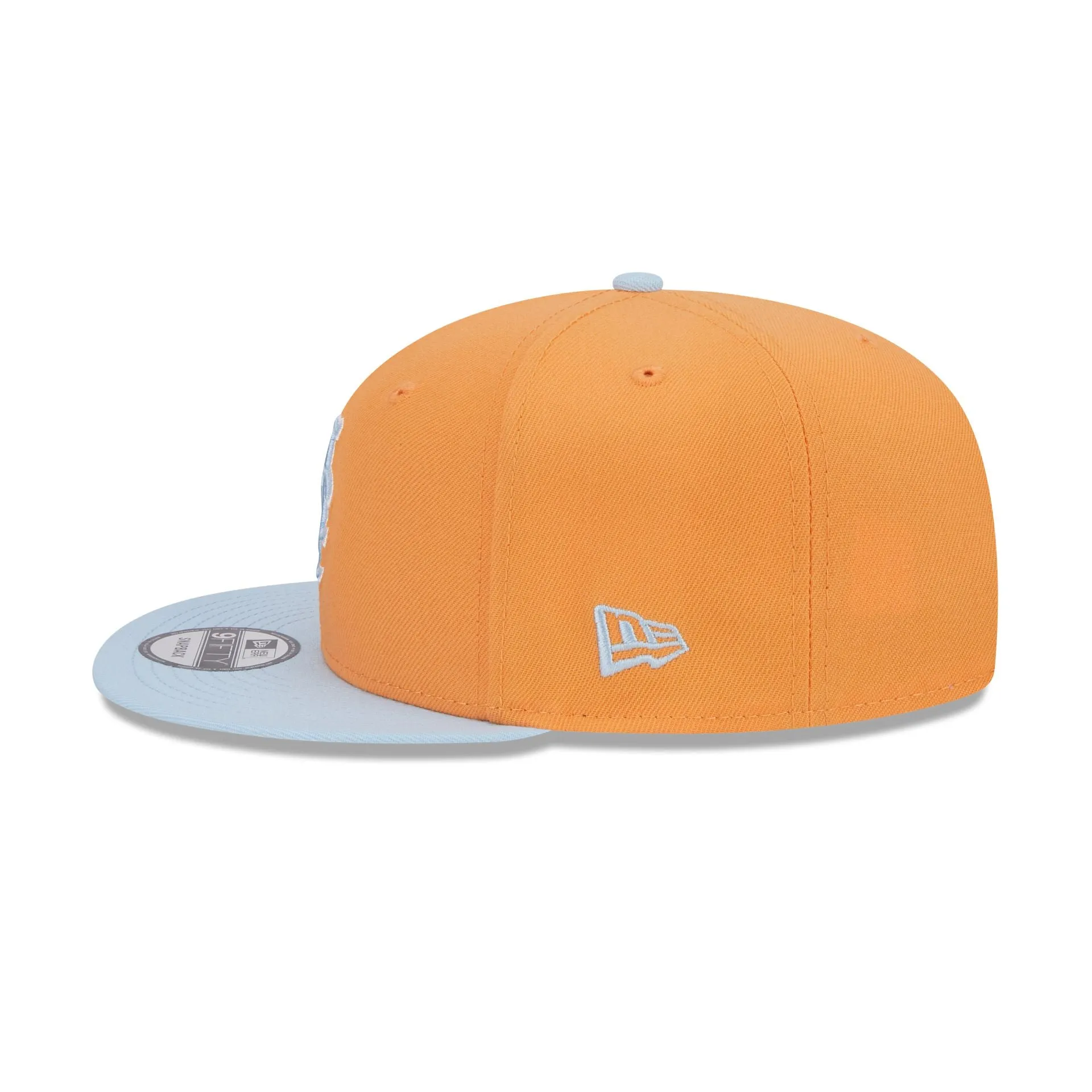 New York Mets Color Pack Orange Glaze 9FIFTY Snapback Hat sold by New Era product image thumbnail 4
