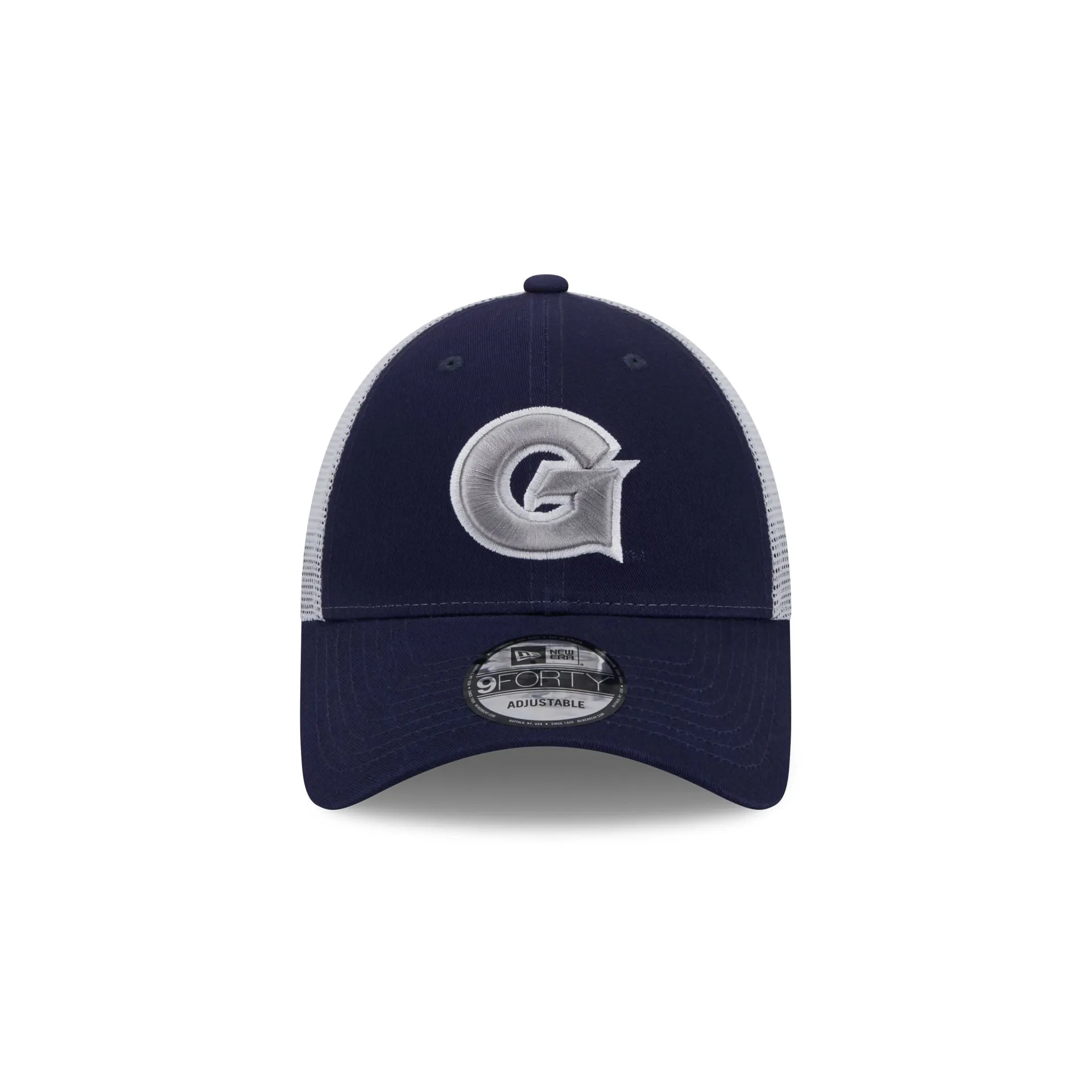 Georgetown Hoyas Blue 9FORTY Trucker Hat sold by New Era product image thumbnail 2